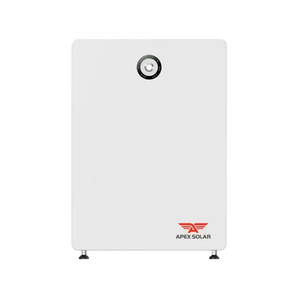 Apex 5.12kW Lithium Battery – 100A IP20 Battery