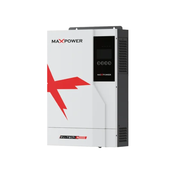 Max Power PV Tech 5000 Inverter 3.6kW Solar MPPT Inverter