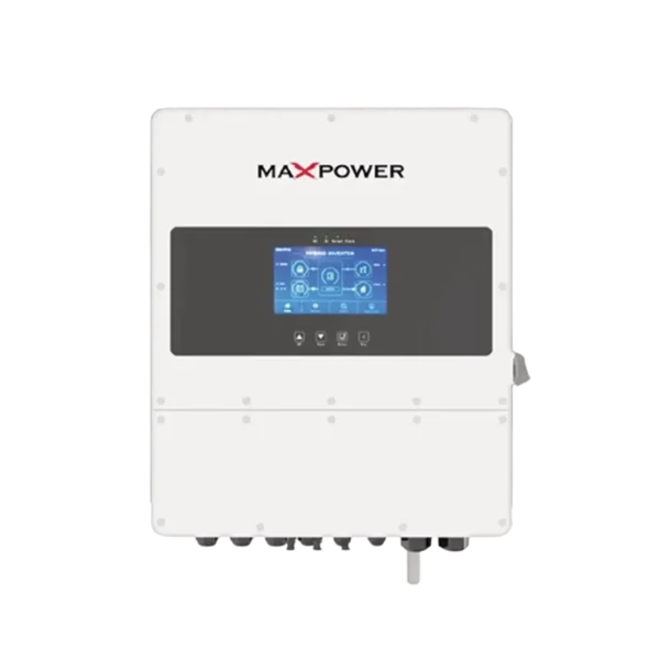 Max Power Three Phase IP65 Voltas 14K Hybrid Inverter