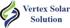 Vertex solar solution logo png