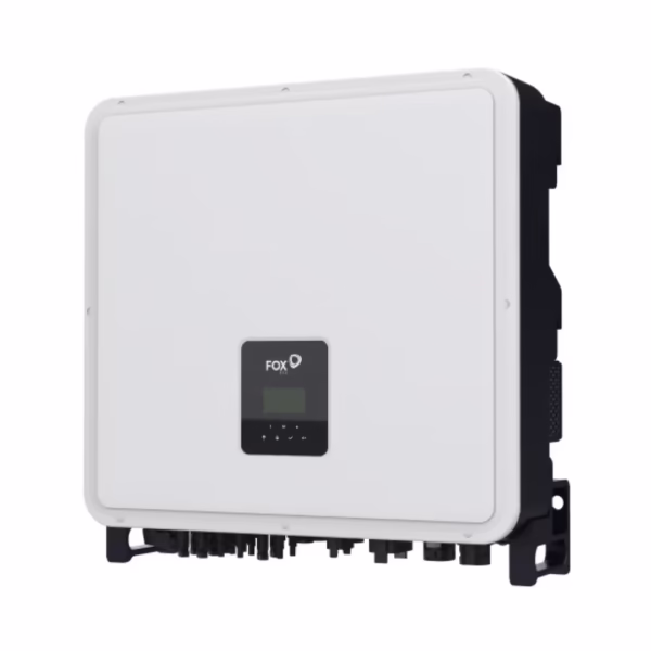 FoxESS 30kW Three-Phase Hybrid Inverter (H3-Pro-30.0) | 3 MPPT | High-Voltage Battery Compatible | IP65