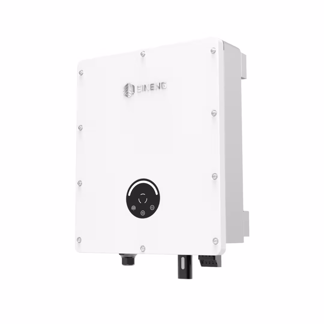SN33HT 33kW Three Phase High Voltage Hybrid Solar Inverter with 3 MPPT