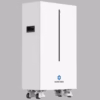 HopeTrek ESS-LB16-W01 16.08kWh LFP energy storage battery unit with casters